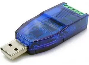 USB to RS485 RS422 Communication Module TVS Protection Converter Compatible with Windows 10, 8, 7, XP and Mac OS X USB to RS485 RS422 Communication Module TVS Protection Converter Compatible with Windows 10, 8, 7, XP and Mac OS X