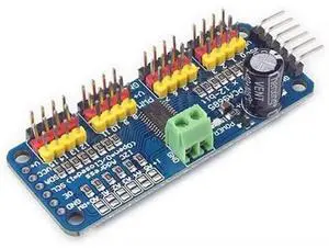 Steering Drive Board 16-Channel PWM/Servo/ Controller IIC Steering Drive Board 16-Channel PWM/Servo/ Controller IIC