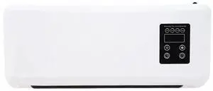 Heater Household Bathroom Heater Wall-Mounted Electric Heater Dual-Purpose Electric Heater Fast Heating US Plug,1 x Wall-mounted heater 1 x Plug