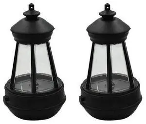 Lantern Outdoor Waterproof Large Lighthouse Lantern Led Light Source Garden Decorative Lights