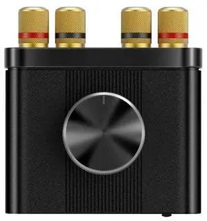 Bluetooth Power Amplifier, 20W Stereo HiFi Digital Audio Receiver, Supports Bluetooth/USB/AUX Input Us Plug Bluetooth Power Amplifier, 20W Stereo HiFi Digital Audio Receiver, Supports Bluetooth/USB/AUX Input Us Plug