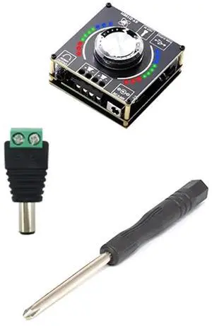 Bluetooth Stereo Amplifier Module 100W+100W Digital Audio Power Amplifier DC 9-24V/5A for Home Theater,1 * Power Amplifier kit,Black Bluetooth Stereo Amplifier Module 100W+100W Digital Audio Power Amplifier DC 9-24V/5A for Home Theater,1 * Power Amplifier kit,Black