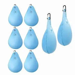 8 Pcs Pool Cover Weights with Hooks, Leakproof Swimming Pool Cover Hanging Bag for Above Ground Pool Cover,8Pcs x Pool Cover Weights,
