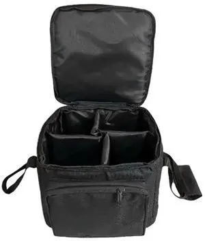 Waterproof Par Light Bag 210D Lining Light Bulb Storage Bag Performance Stage Lighting Protective Bags,1 x Waterproof Par Light Bag,Black