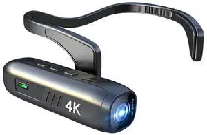 4K 30FPS Head Mounted Camera Wearable WiFi Video Camcorder 120°Wide Angle Lens Anti-Shake APP Control 4K 30FPS Head Mounted Camera Wearable WiFi Video Camcorder 120°Wide Angle Lens Anti-Shake APP Control