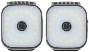 2 Pack Running Lights for Runners, Night Dog Walking Light, for Night Safety, Chest Light Jogging Gear,2 x Night Dog Walking Light,Black