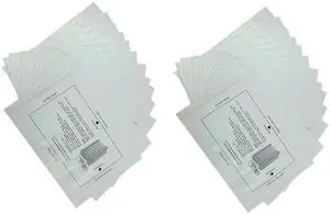 24PCS Paper Shredder Lubricant Sheets Shredder Lubricating Oil Portable Paper Type Lubricating Oil for lubricating oil White,24*Shredder Lubricating Oil 24PCS Paper Shredder Lubricant Sheets Shredder Lubricating Oil Portable Paper Type Lubricating Oil for lubricating oil White,24*Shredder Lubricating Oil