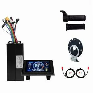 Ebike Brushless Motor Drive Controller S966 LCD Kit for Electric Mountain Bike Scooter