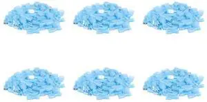 300pcs Female & Male Fully Insulated Wire Terminals Connector Nylon Spade Connectors Blue,300pcs x Female & Male Insulated Wire Terminals Connectors,blue