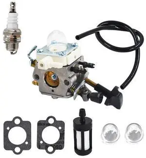 Carburetor For Bg86 Sh56Sh86 Sh86C C1M-S261B Leaf Blower For Leaf Blowers,1 * Carburetor 2 * Gaskets 2 * Primer Bulb 1 * Filter 1 * Line 1 * Spark Plug