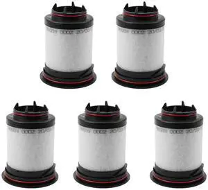 5X Oil Filter 731468-0000 for Rietschle Vc50/Vc75/Vc100/Vc150 Vacuum Pump,5*Oil Filter,Photo Color