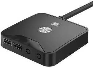 PC Host Power Switch Button Switch Box dual USB interfaces dual Audio Port for Computer Desktop Remote Control