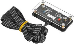 OwlTree Desktop Computer Power Button - External PC Case Motherboard Switch - On/Off Power Supply Button