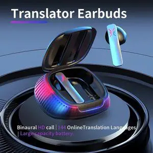 Language Translation Earbuds Translate 114 Languages Bluetoo Language Translation Earbuds Translate 114 Languages Bluetoo