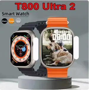 New T800 Ultra 2 Smart Watch 49mm 2025 New NFC Men Women GPS
