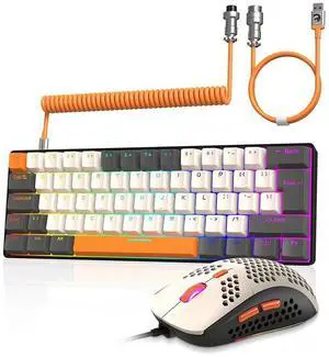 ATTA SHARK × ZIYOULANG T60 RGB Gaming Mechanical Keyboard a