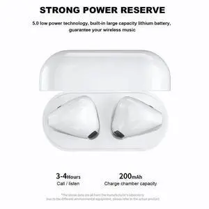 Pro 4 TWS Wireless Headphones Earphone Bluetooth-compatible Pro 4 TWS Wireless Headphones Earphone Bluetooth-compatible