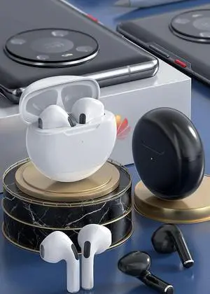 PRO 6 Wireless Bluetooth Headset 5.3 Bluetooth Protocol Earp