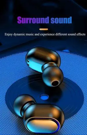 E7S TWS Waterproof Wireless Headphones Bluetooth Earphone Co E7S TWS Waterproof Wireless Headphones Bluetooth Earphone Co