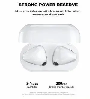 Pro 4 TWS Wireless Headphones Earphone Bluetooth Compatible Pro 4 TWS Wireless Headphones Earphone Bluetooth Compatible