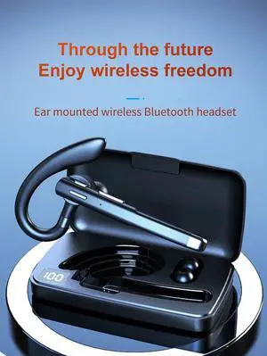 YYK520 Hanging Ear Wireless Bluetooth Headset 5.1 Hands-free