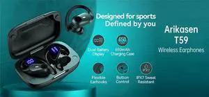 Open-Ear Headsets with Noise Canceling Boom Microphone Light