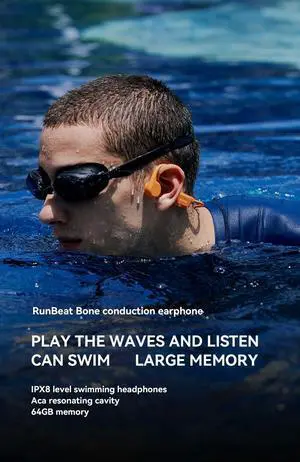 # Sanag B60 True Bone Conduction Wireless Earphone Swimming