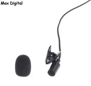 Clip Microphone Cable for Go Pro Hero 3 3+ 4 Sports Camera P