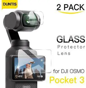 Tempered Glass for DJI OSMO Pocket 3 Accessories Lens Protec
