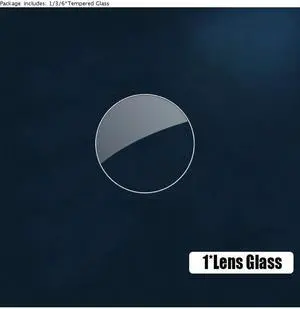 For DJI Osmo Action 3 4 Action 5 Pro Tempered Glass Front Re