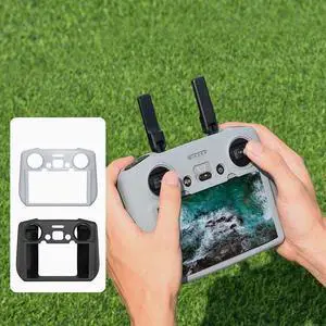 Silicone Case for DJI Air 3 Mini 4 Pro RC 2 Remote Control w