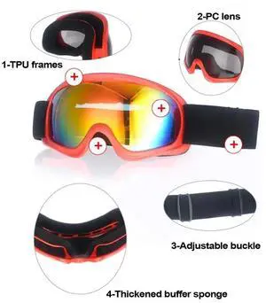 Kids Snow Snowboard Goggles Anti-Fog Ski Goggles Snowboard G Kids Snow Snowboard Goggles Anti-Fog Ski Goggles Snowboard G