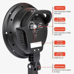 Softbox Light Photography Kit Photo 2M Tripiod for Soft Box
