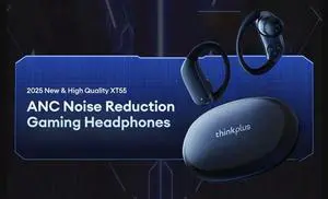 AI Translator Earbud Lenovo LP75 Pro XT55 TWS Bluetooth Nois