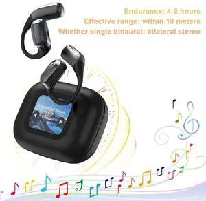 Wireless BT Language Translator Earbuds Translation Headphon