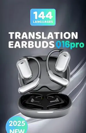 Original AI Translation Wireless Earphones With Mic,Intellig Original AI Translation Wireless Earphones With Mic,Intellig
