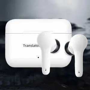 M6 Real-Time Translator Headphones Language Translation Earp