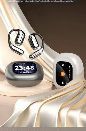 AI Translator Earbuds Q16 Pro Real-Time Translators Headphon