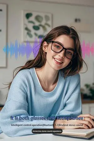 HY-G11 Bluetooth Smart Translation Sunglasses AI Simultaneou