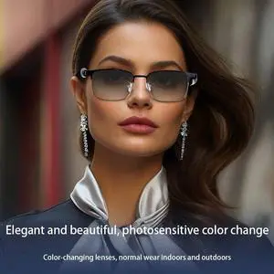 Intelligent Ai Translation Glasses Headphones Simultaneous I