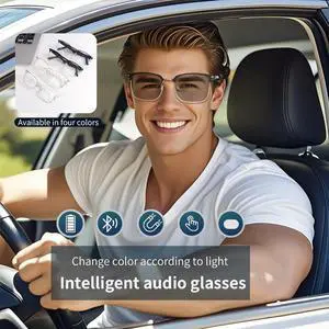 2025 NEW Smart Translation AI Glasses Multi Language Transla