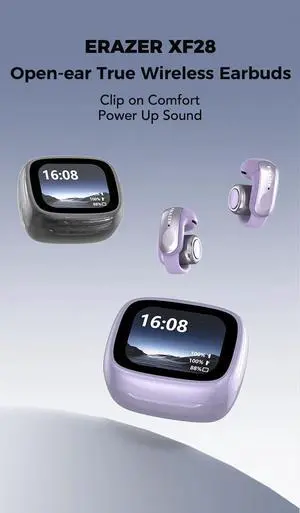 ERAZER XF28 Bluetooth V6.0 Translation Earphones Open-ear Tr ERAZER XF28 Bluetooth V6.0 Translation Earphones Open-ear Tr