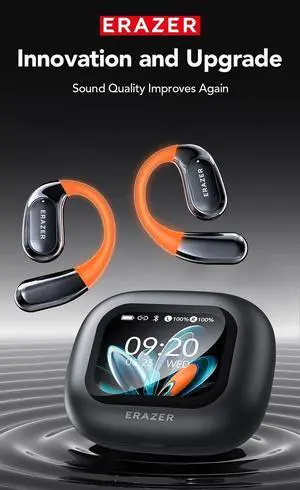 ERAZER XP15 Bluetooth V5.4 Earphones OWS Sports Bluetooth Wi