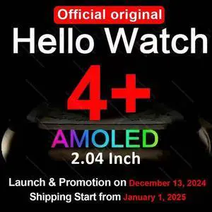 Smartwatch 2025 Official Original Watch 4 Plus ULTRA 2 AMOL
