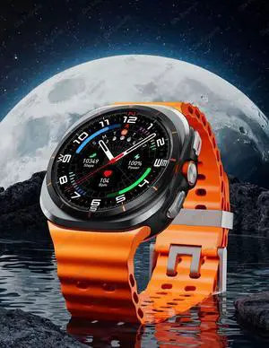 2025 Watch Ultra 7 Smart Watch 500mAh Battery GPS Track Men