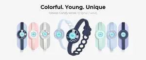 Totwoo Long Distance Touch Bracelets for Couples-Candy Serie