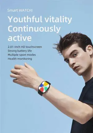 2024 New For Xiaomi hua Samsung Smart Watch Men Women Heart