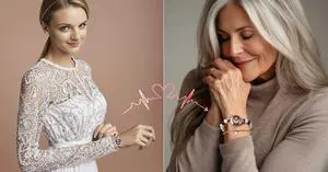 Totwoo Mother Daughter Smart Touch Bracelets Bluetooth Emoti