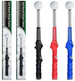 Golf Retractable Swing Practice Stick Indoor Golf Sound Assi