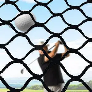 Heavy Duty Golf Practice Barrier Net 10ftx10ft High Impact B Heavy Duty Golf Practice Barrier Net 10ftx10ft High Impact B